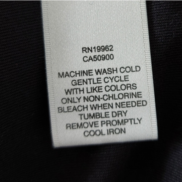 Van Heusen Black with Lace Overlay Tank Top Size M - Picture 9 of 9